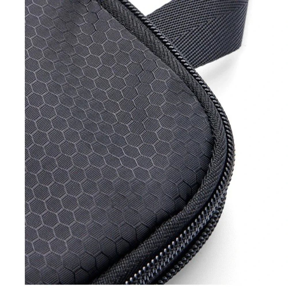 Verdict Packing Cubes Set 3 Travel Organizer Bags Who Let The Air Out Black NEW - Picture 5 of 10